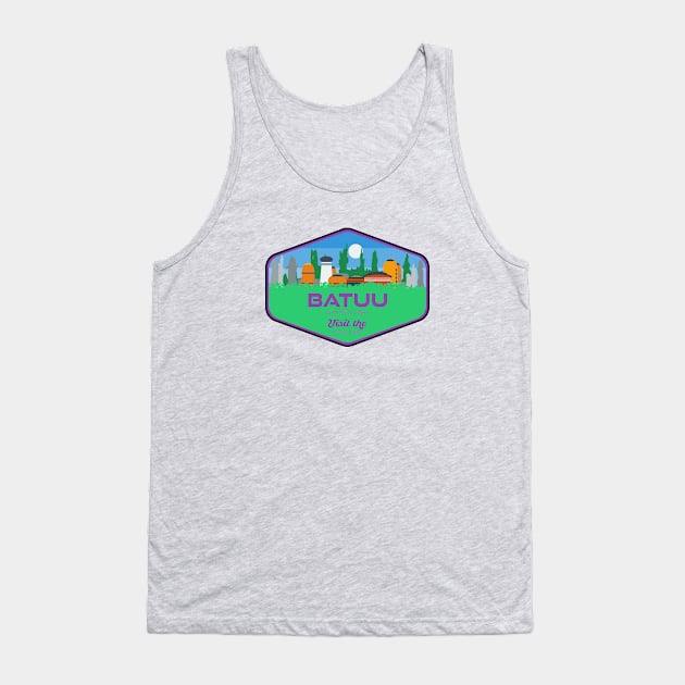 Batuu Tank Top by WTFudge